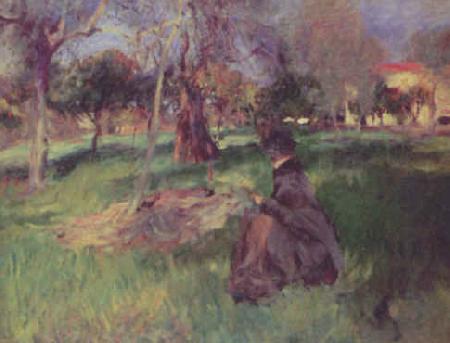John Singer Sargent In the Orchard oil painting image